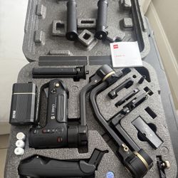 Zhiyun Crane 3s Gimbal With follow focus