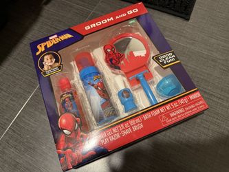 Spiderman Kids Groom And Go