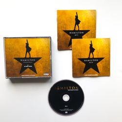 Original Broadway Hamilton Cast Recording (Act 2 CD ONLY)