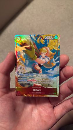Hibari (Alternate Art) EB03-008 Extra Booster: One Piece Heroines Edition Foil