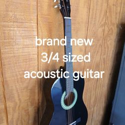 Brand New Acoustic Guitar 
