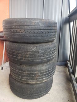 15 inch Michelin tires n rims