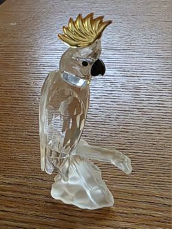 Swarovski Crystal Cockatoo Retired 2006