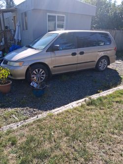 2001 Honda Odyssey