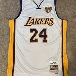 Kobe Bryant 2008 NBA finals Jersey 