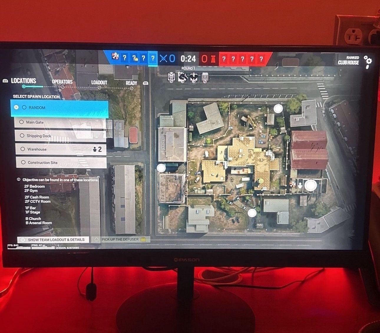Gaming Monitor Impason
