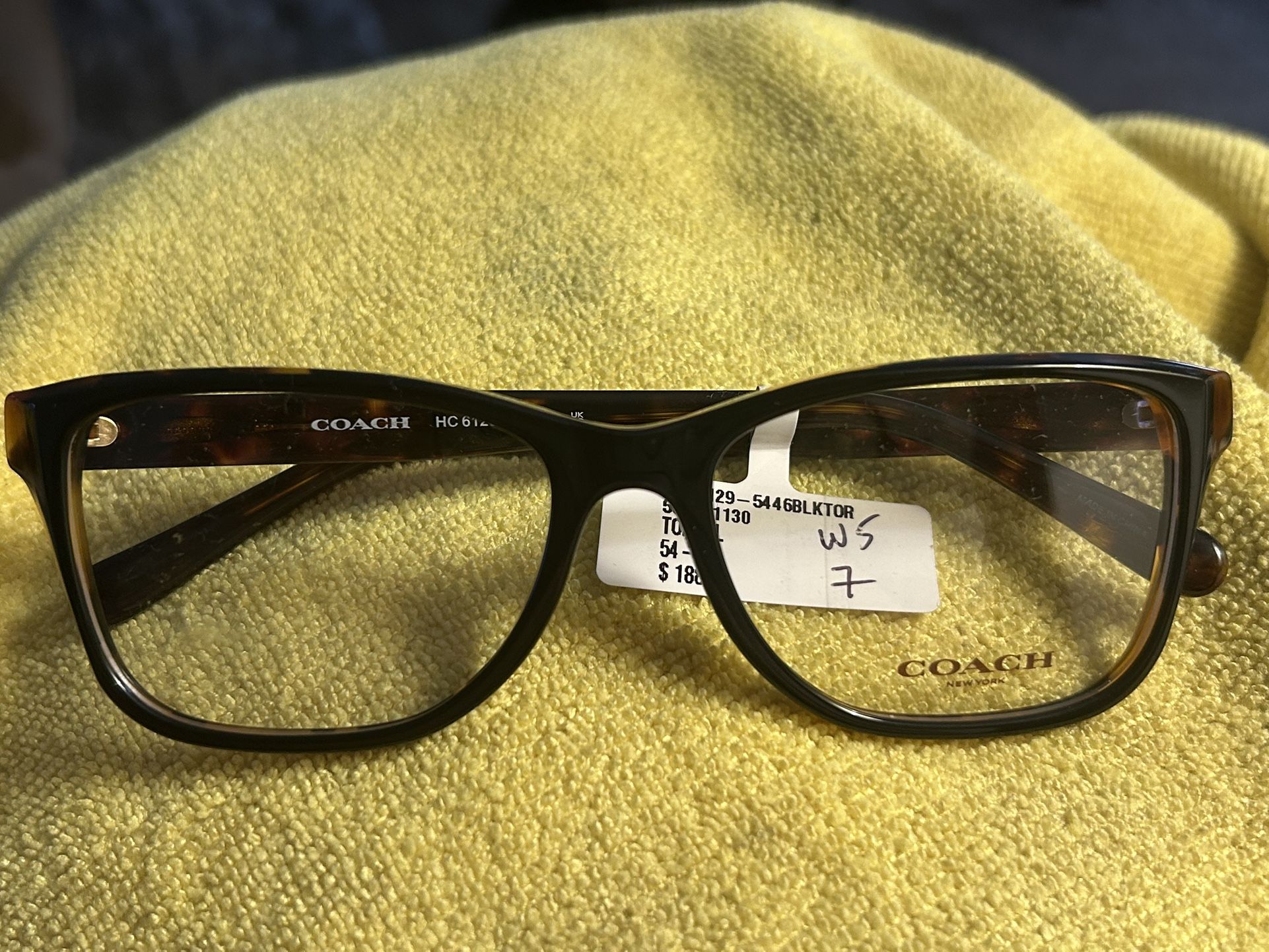 Coach Glasses 