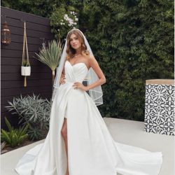 Casa Blanca Wedding Gown 