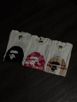 Bape Tees