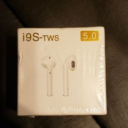 i9S-TWS 5.0 WHITE EARBUDS