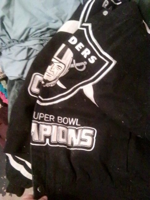 Raiders Superbowl Jacket