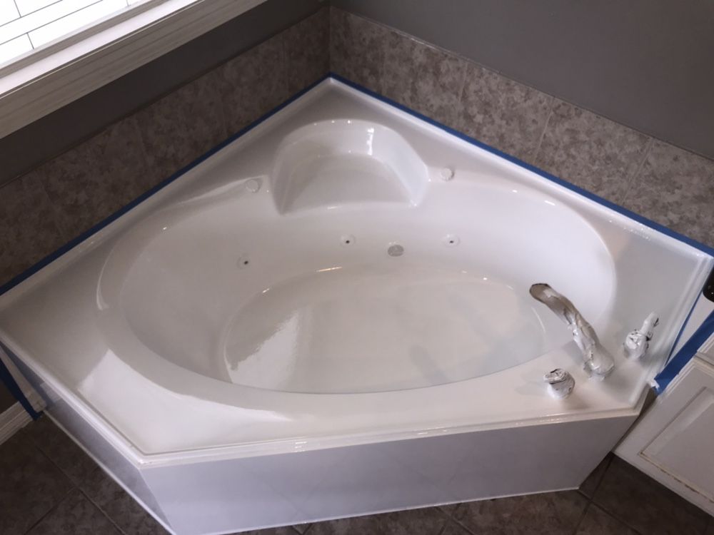 Bathtubs, Jacuzzis, Showers,countertops And More RESURFACE 