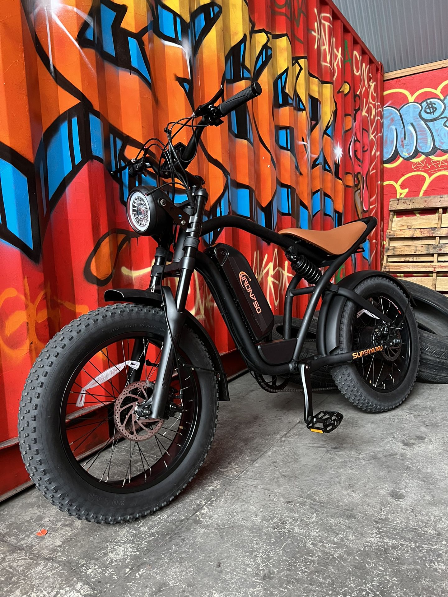 Harley Style Ebike Electric Bicycle