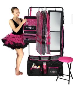 Pack 2 Rack dance bag