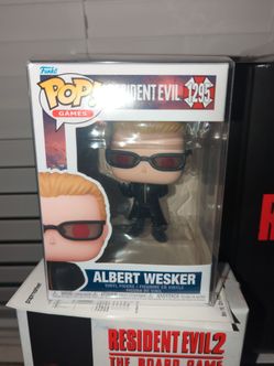 Resident evil pop Albert Wesker