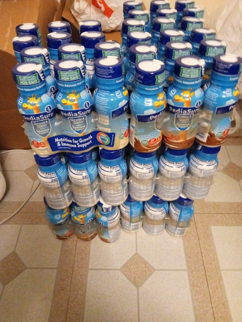 114 Bottles Of 8fl Oz Pediasure