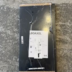 BOAXEL Shelf, anthracite, 31 1/2x15 3/4 "