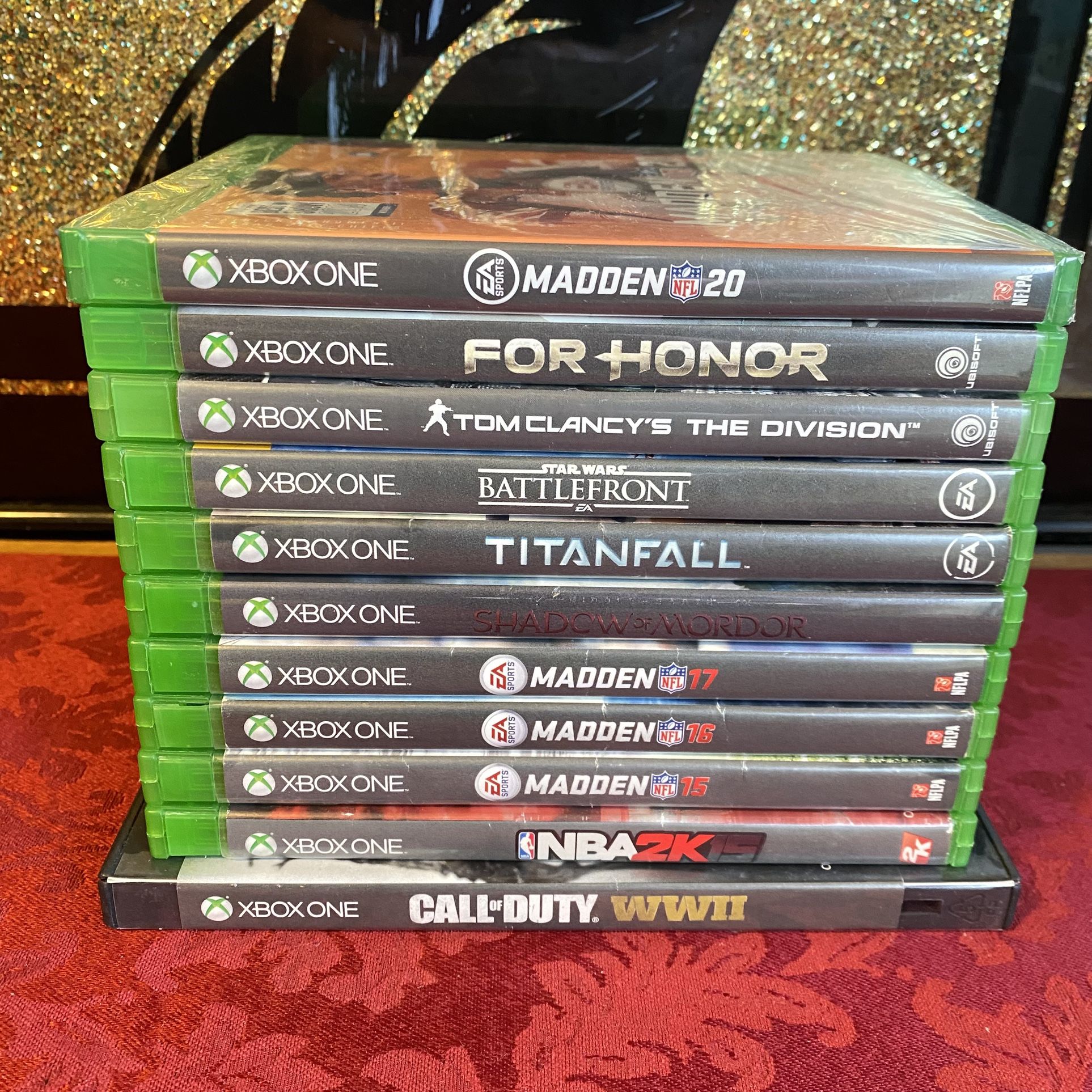 11 Microsoft Xbox One Video Games