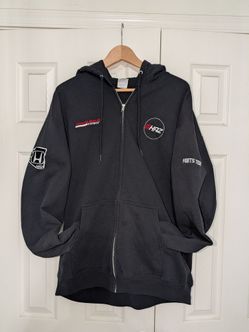 Honda Zip up Hoodie