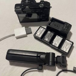 Sony Alpha6000 Camera With Add Ons