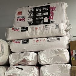 12 Bags Of Loos Blow In Insulation 