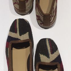 Women’s Kilim Loafers