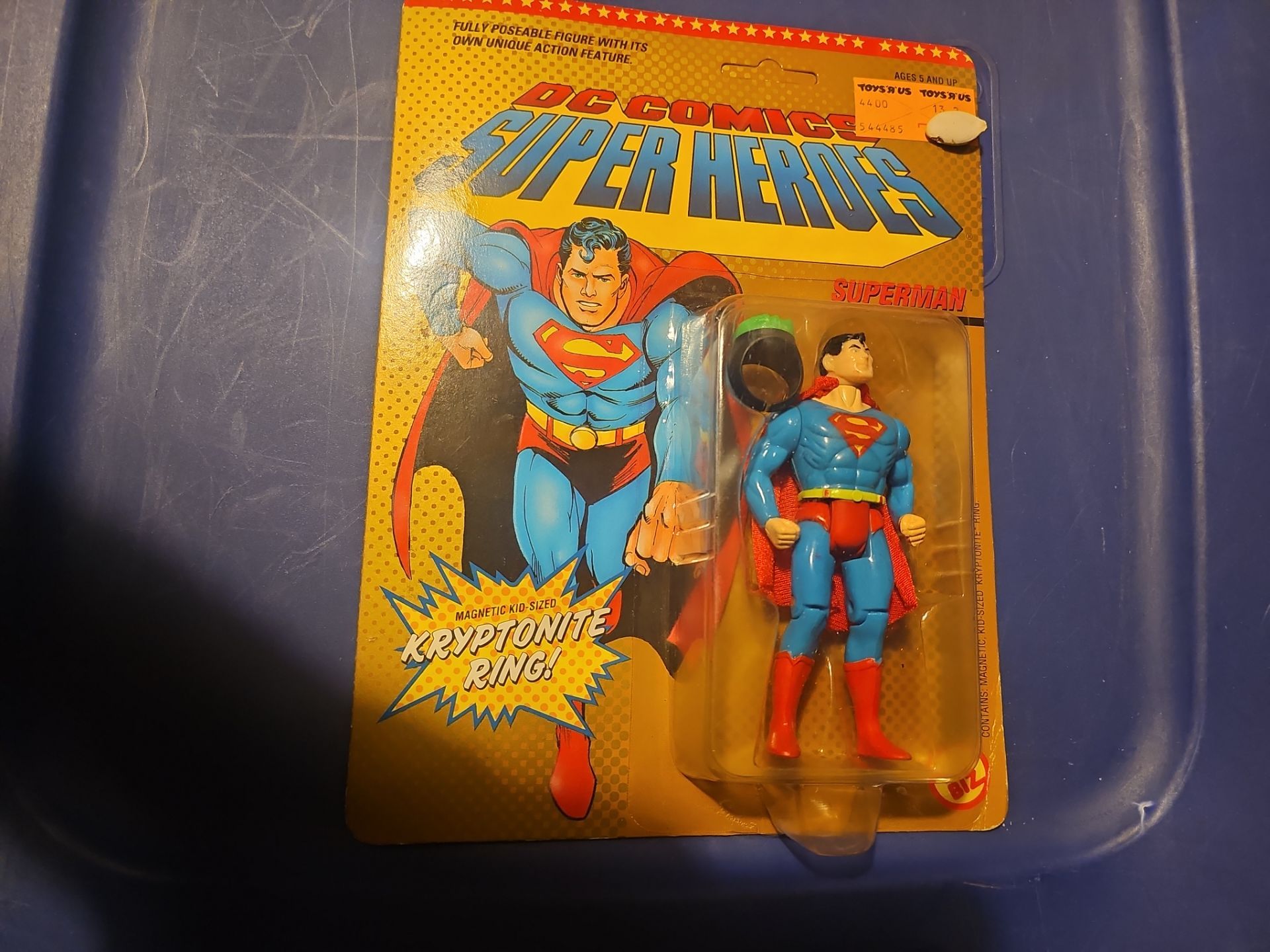D-C COMICS SUPERHEROES