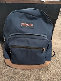 JanSport Blue Backpack