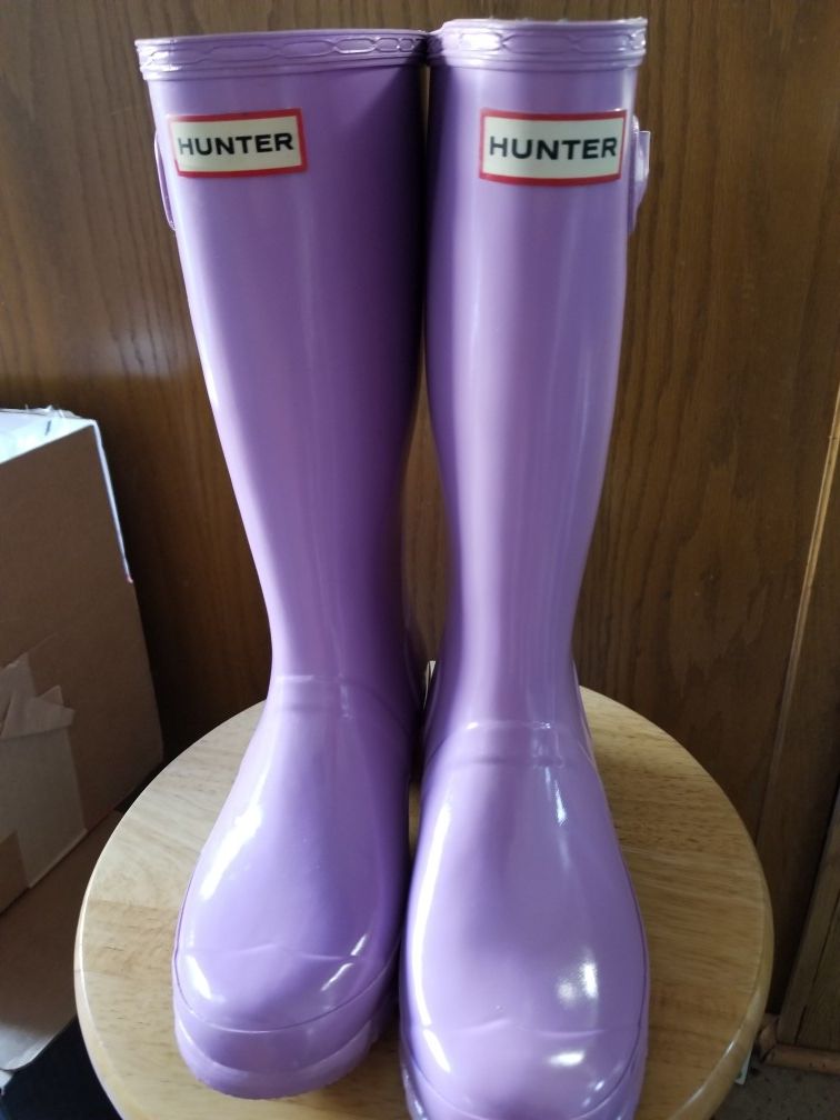 HUNTER girls Rain boots