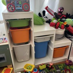 IKEA Trofast Toy Organizers(2)