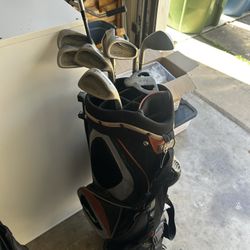 Cobra Golf Set W/Golfmate Bag