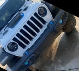 Jeep grill
