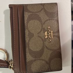 Coach wallet/coin originally $75 now 30