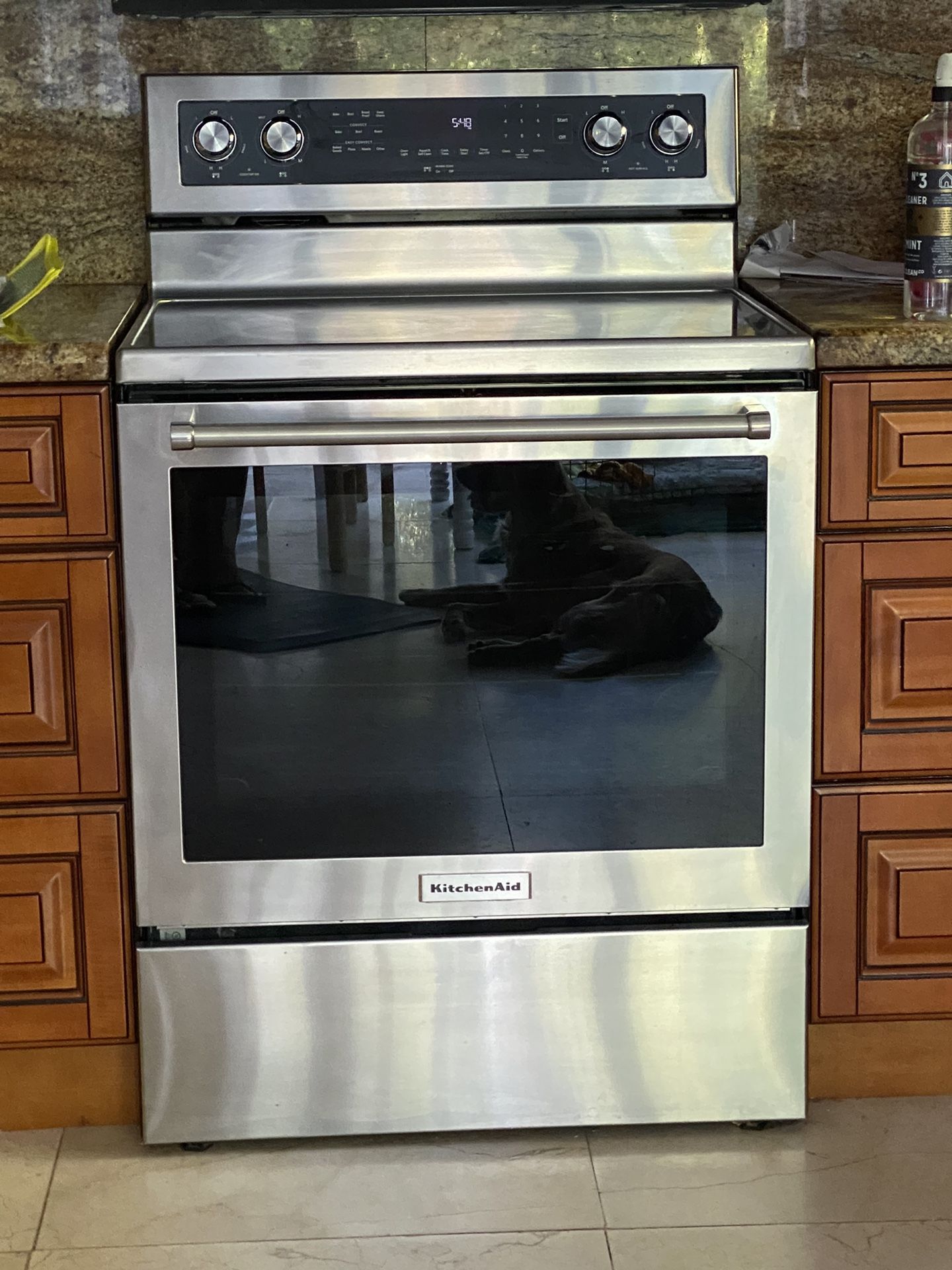 Kitchenaid 30” electric Range