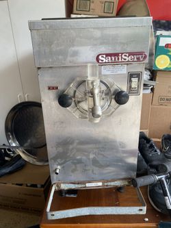 Sani Serve Slushee Ice Cream And Yougurt Machine