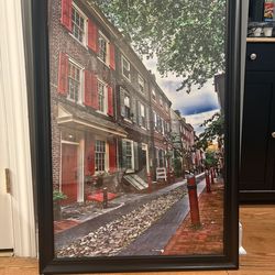 Elfreth’s Alley - Framed Print
