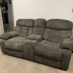 Recliner Love Seat