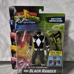 Power Rangers action figure