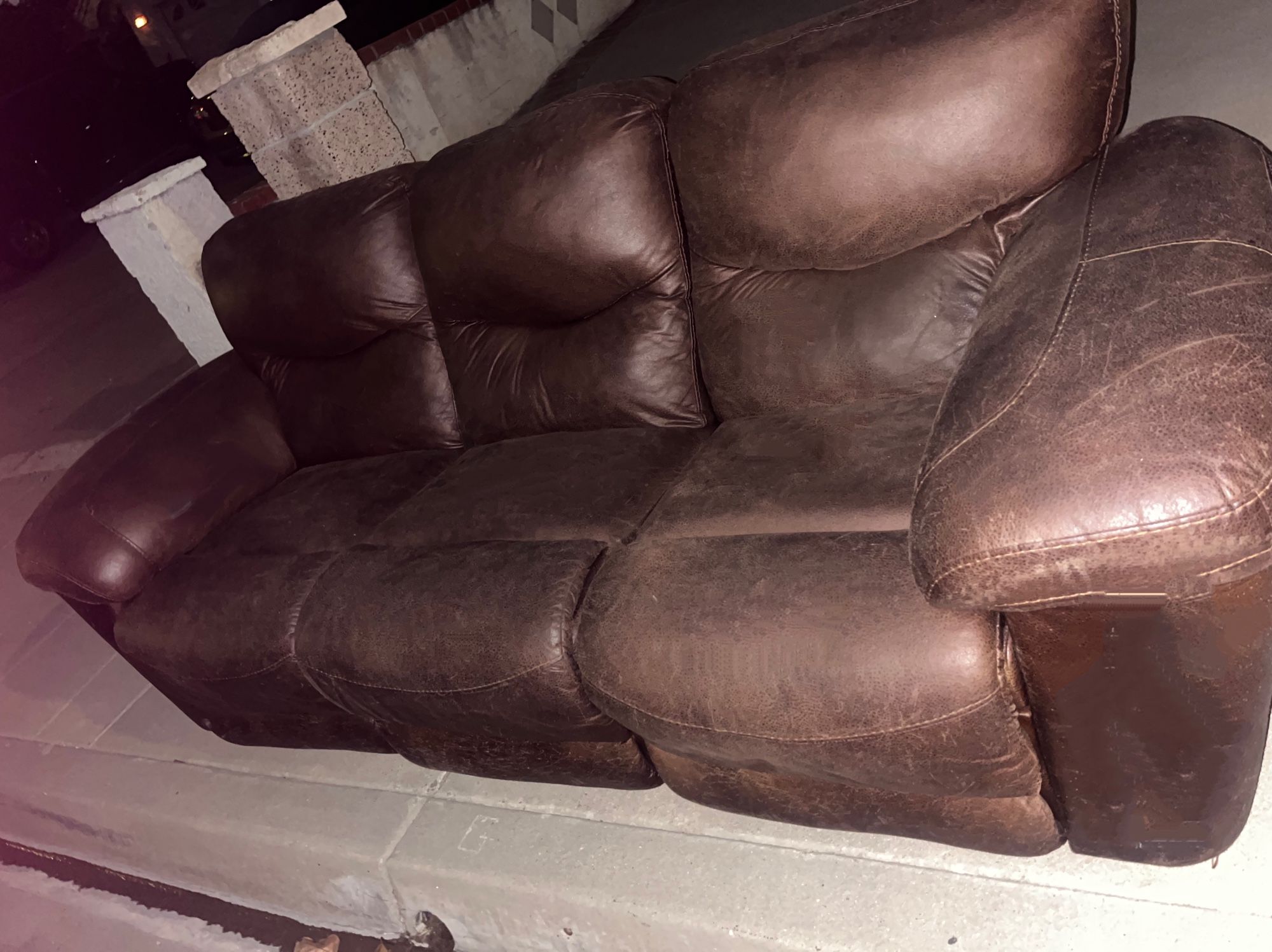 Free Ashley Reclining Couch