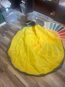 Lego collapsible storage with play mat