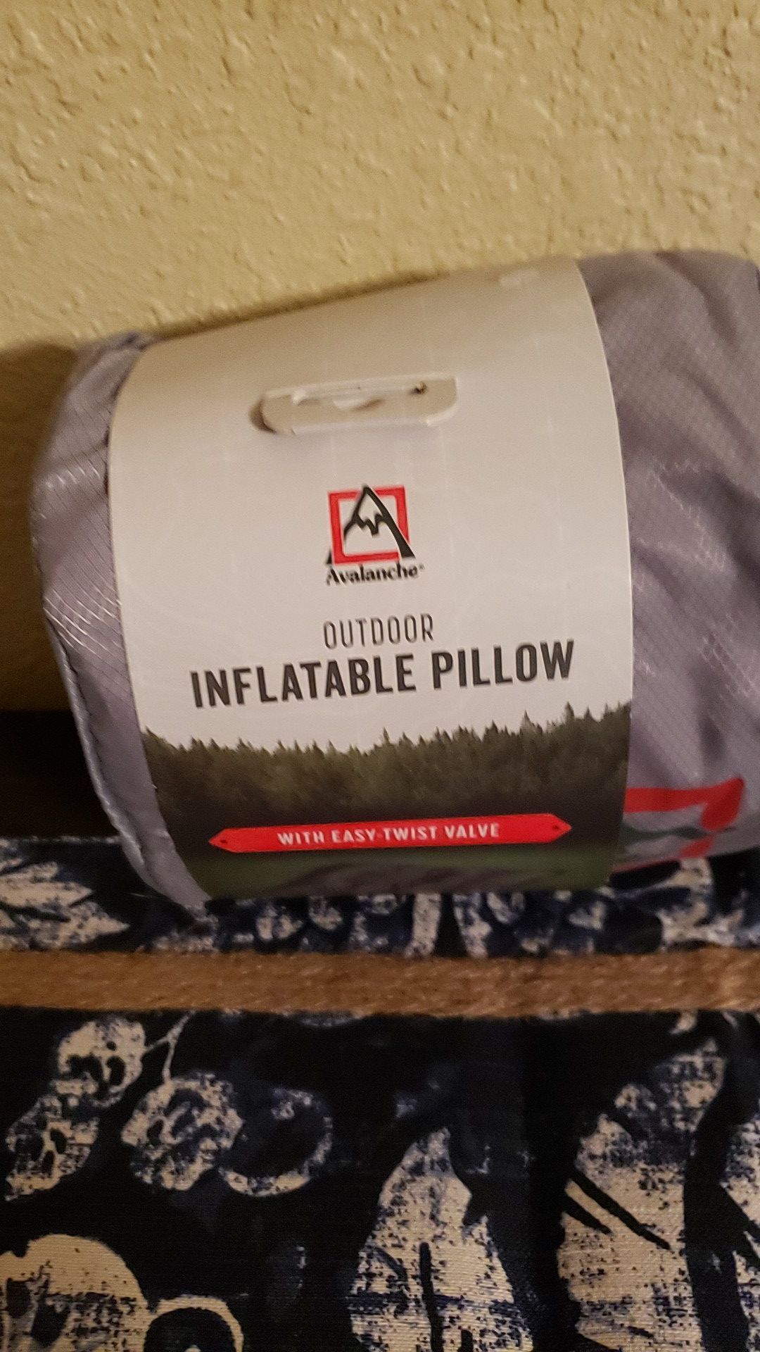 Avalanche Outdoor Inflatable Pillow