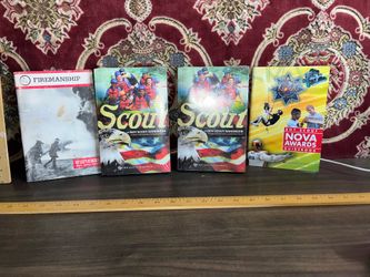 Boy Scout Books (Handbooks New In Plastic)