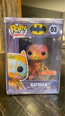 Funko Pop Art Series Batman 03 Target Exclusive