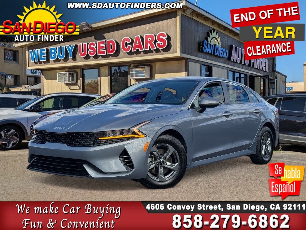 2023 Kia K5 LXS, 37MPG, Backup Cam, Collision Alert,