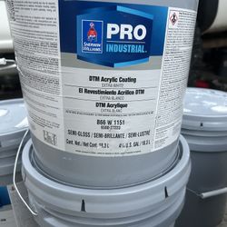 DTM para interior y exterior semi gloss extra blanco 