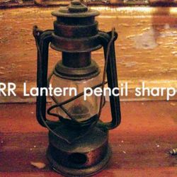 Vintage RR Lantern Pencil Sharpener Collectible $10