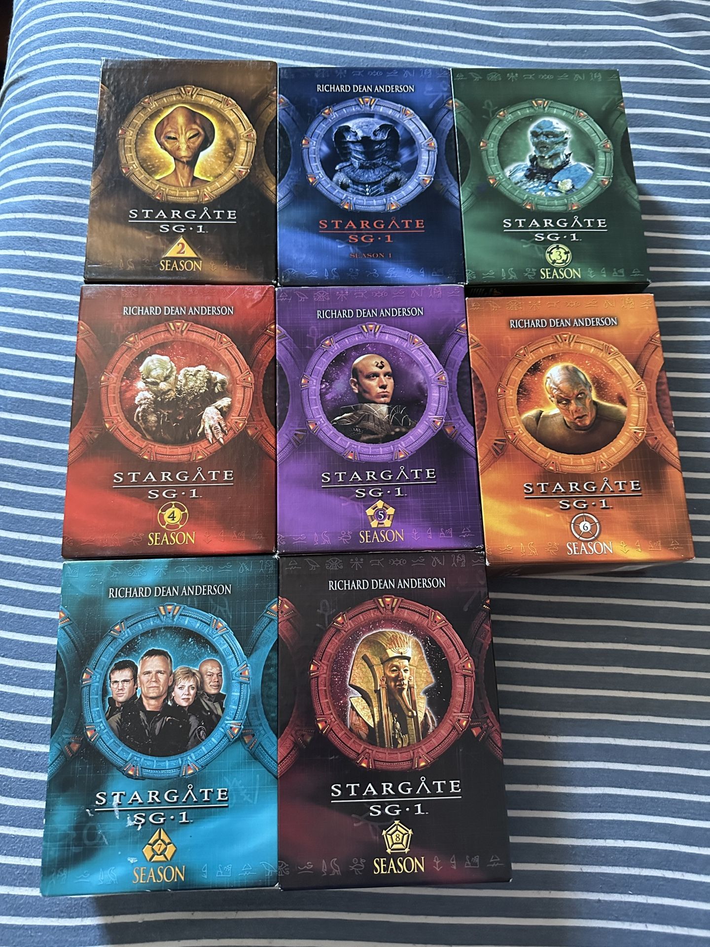DVD Movies StarGate