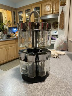 Spice And Herb Holder