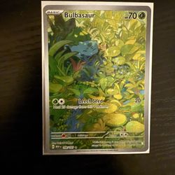 Pokemon Bulbasaur