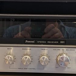 Sansui Stereo Receiver 881